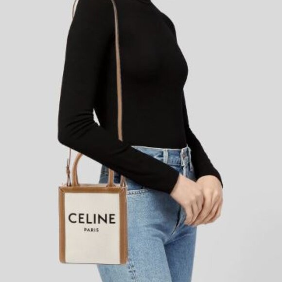 Celine Mini Vertical Caba's 2 Way - Picture 7 of 7